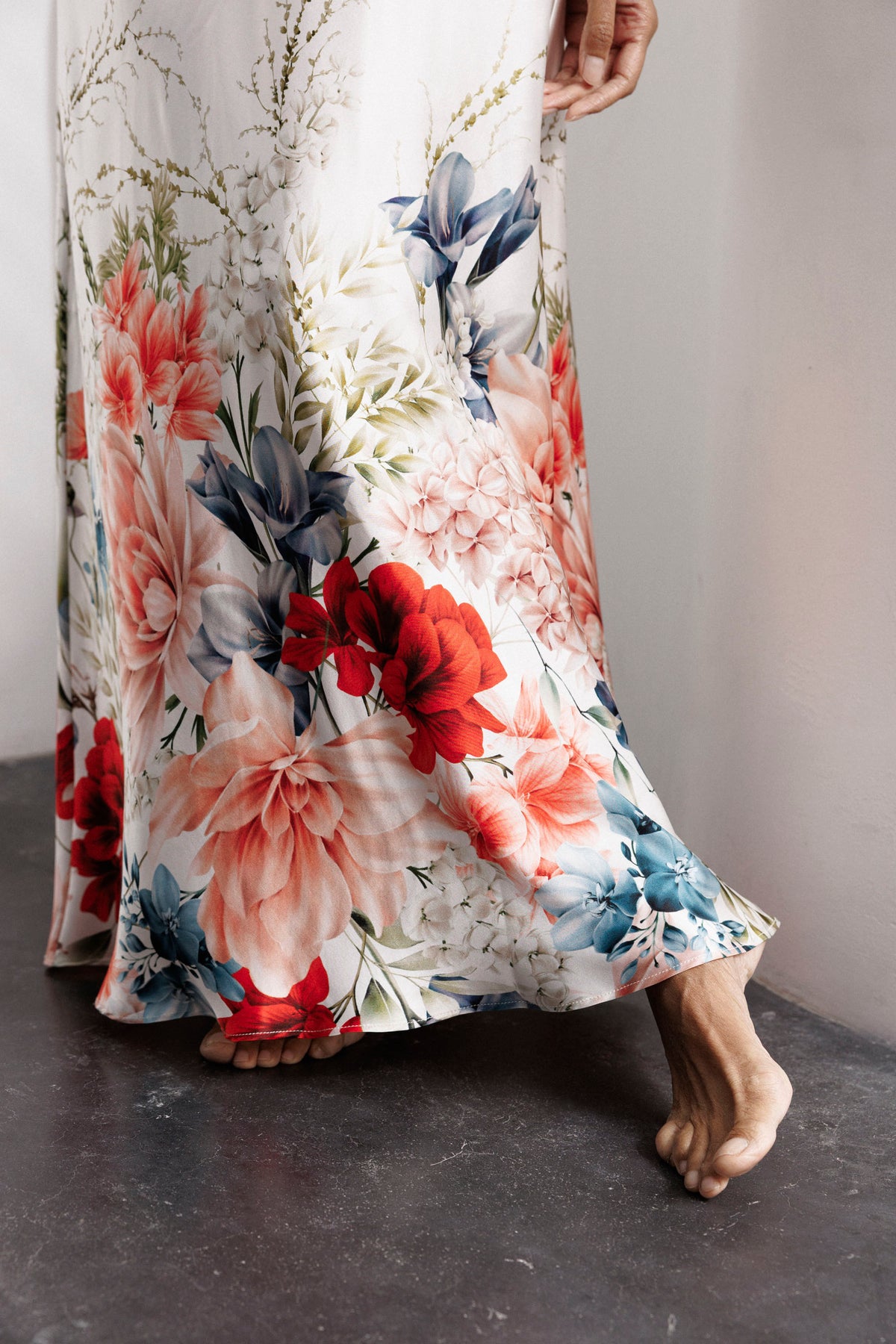 Sunrise Blossom Long Dress – VIMISSIA