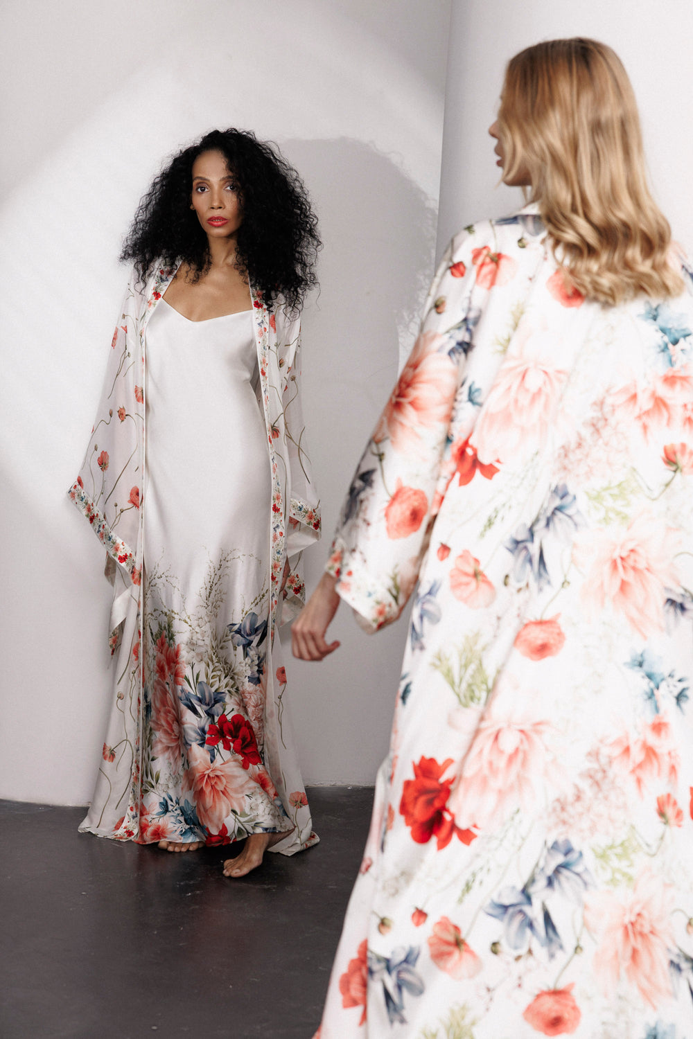 Sunrise Blossom Long Dress