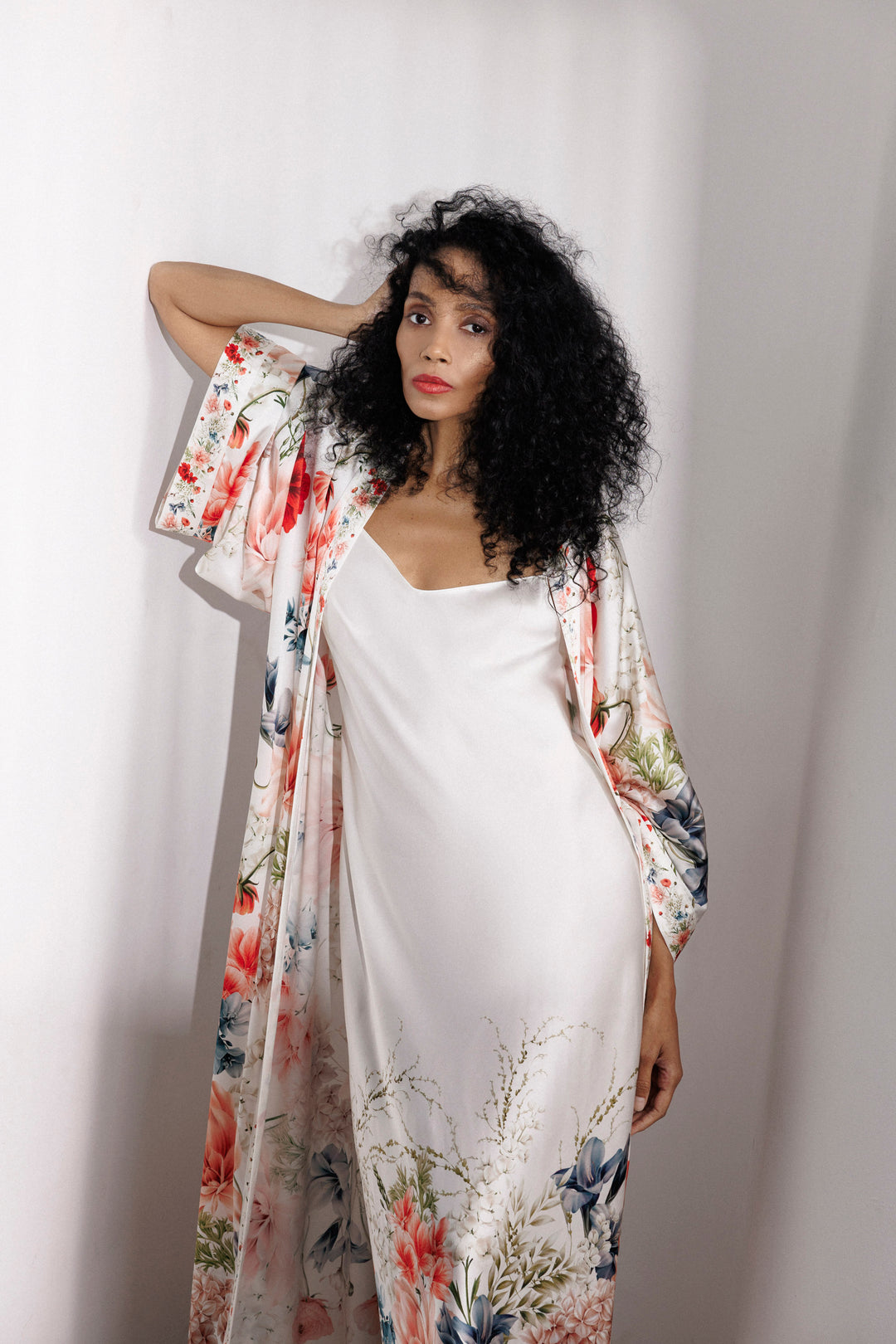 silk blossom dresses Silk Blossom Satin Mini Dress