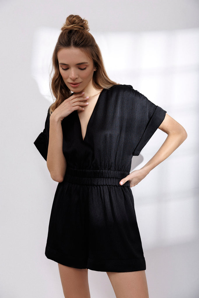 vimissia-black-romper-bubble-